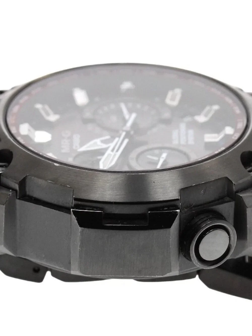 CASIO G-Shock MR-G MRG-G1000B-1AJR GPS Solar Powered Radio Men's Watch_967447